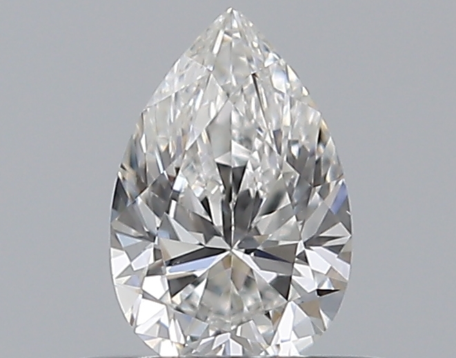 0.35 CaratF-VS2 - Cut Pear Diamond