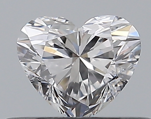 0.3 CaratD-VVS1 - Cut Heart Diamond