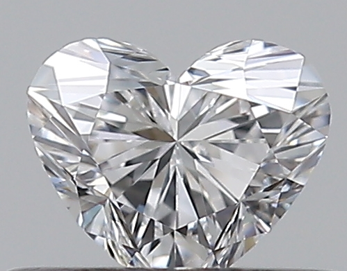 0.3 CaratD-VVS1 - Cut Heart Diamond