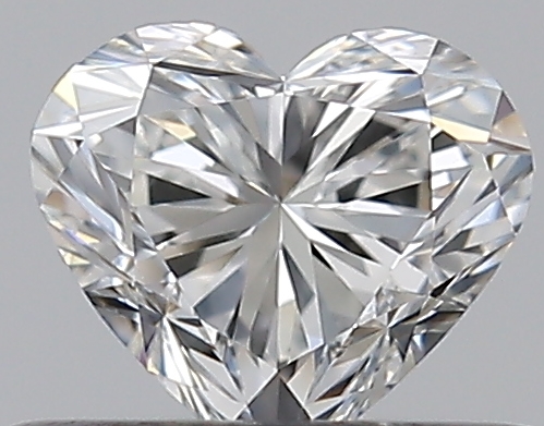 0.36 CaratF-VS1 - Cut Heart Diamond