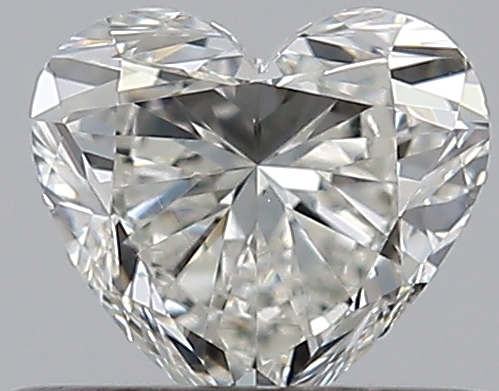 0.38 CaratI-VS2 - Cut Heart Diamond