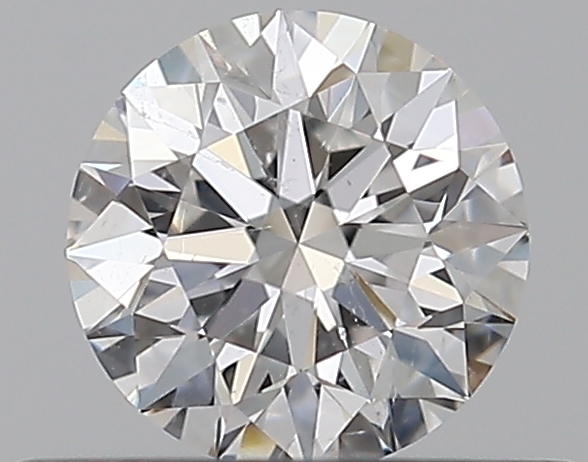 0.4 CaratE-SI2 EX Cut Round Diamond