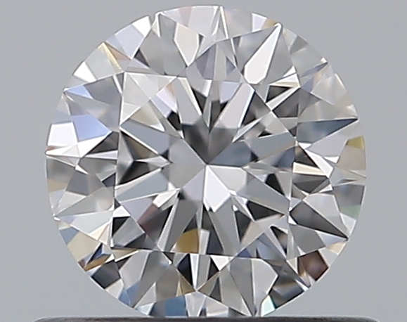 0.51 CaratD-VVS2 EX Cut Round Diamond