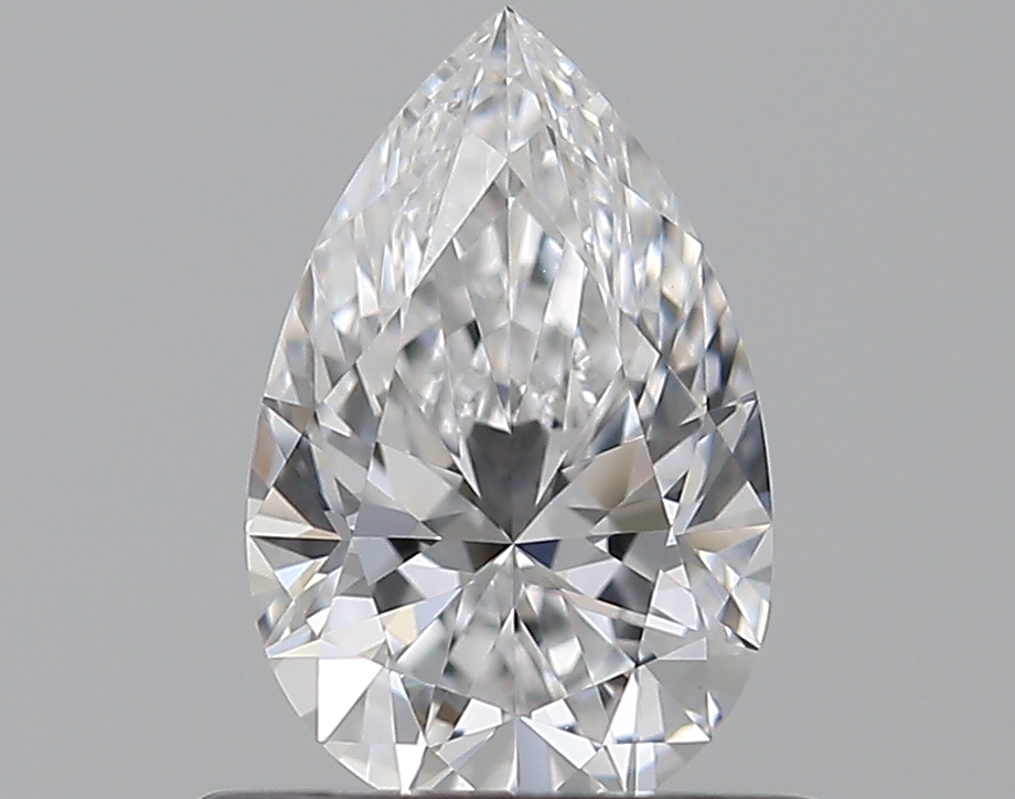 0.6 CaratD-VVS2 - Cut Pear Diamond