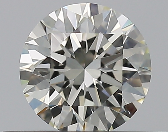 0.37 CaratK-VVS1 EX Cut Round Diamond