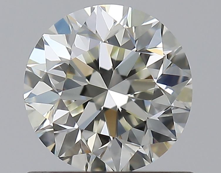 0.7 CaratL-VVS2 VG Cut Round Diamond