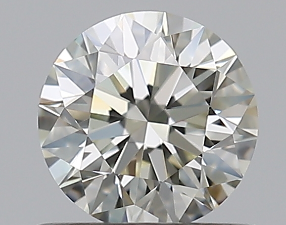 0.52 CaratM-VS1 EX Cut Round Diamond