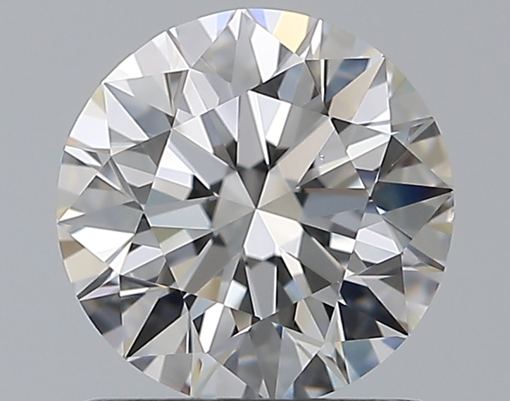 1.01 CaratF-VS2 EX Cut Round Diamond