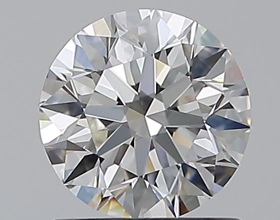 1.03 CaratH-VS1 EX Cut Round Diamond