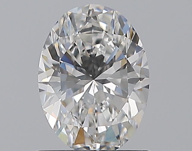 1.01 CaratE-VS2 - Cut Oval Diamond