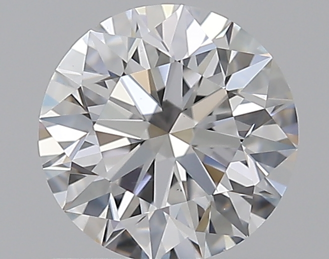 0.9 CaratE-VS2 EX Cut Round Diamond