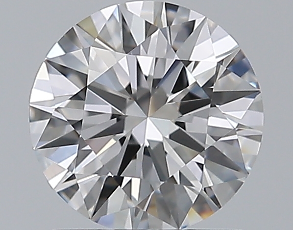 1.03 CaratE-VVS2 EX Cut Round Diamond