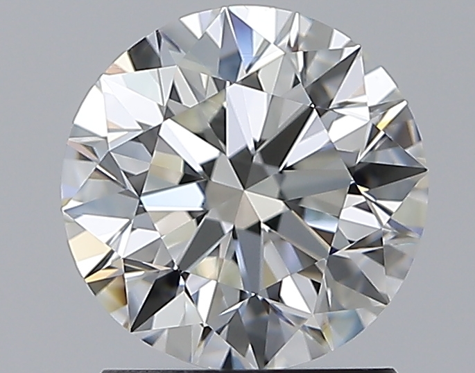 1.51 CaratH-VS2 EX Cut Round Diamond