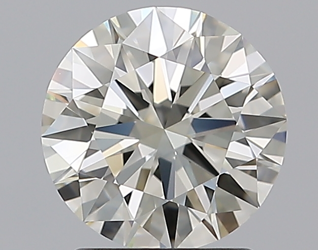 1.63 CaratK-VVS1 EX Cut Round Diamond