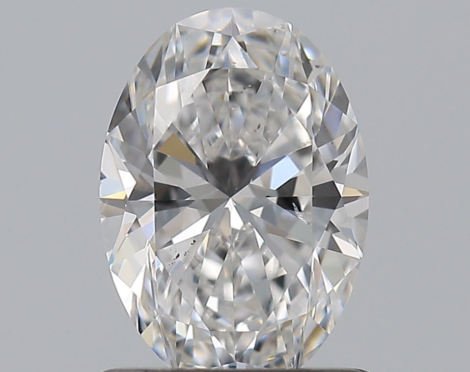 0.9 CaratE-SI1 - Cut Oval Diamond