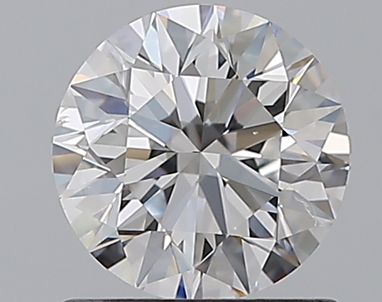 1 CaratD-SI1 EX Cut Round Diamond