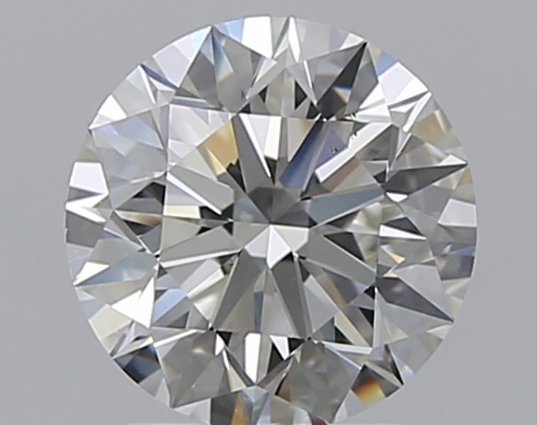 1.6 CaratJ-VS2 EX Cut Round Diamond