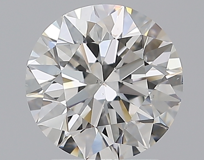 1.79 CaratG-SI1 EX Cut Round Diamond