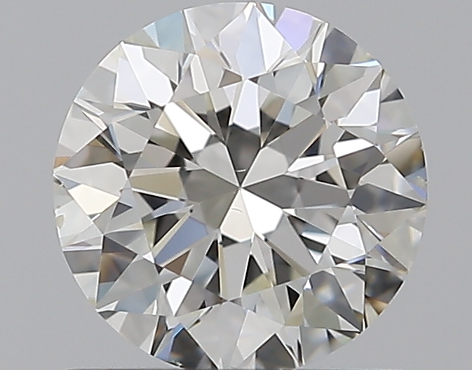 0.9 CaratH-SI1 EX Cut Round Diamond