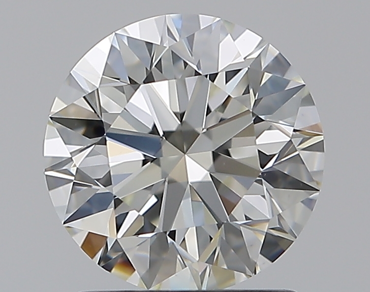 1.51 CaratJ-VS1 EX Cut Round Diamond