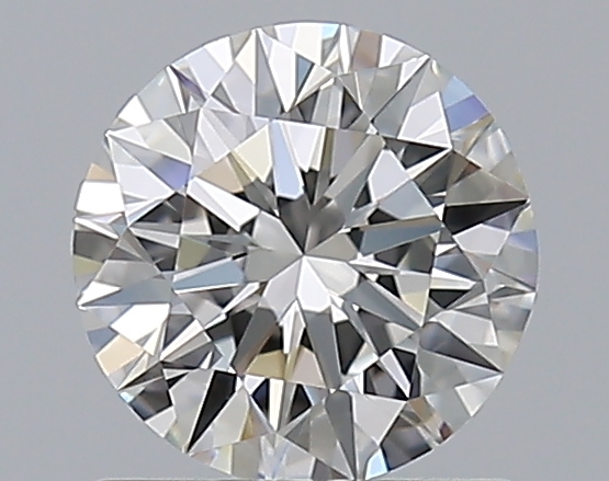 1 CaratG-VVS2 EX Cut Round Diamond
