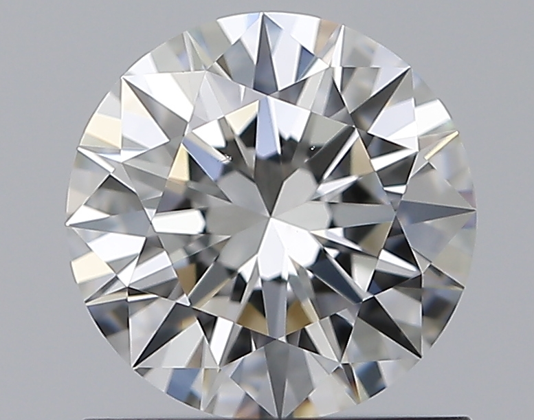 0.83 CaratG-VS2 EX Cut Round Diamond