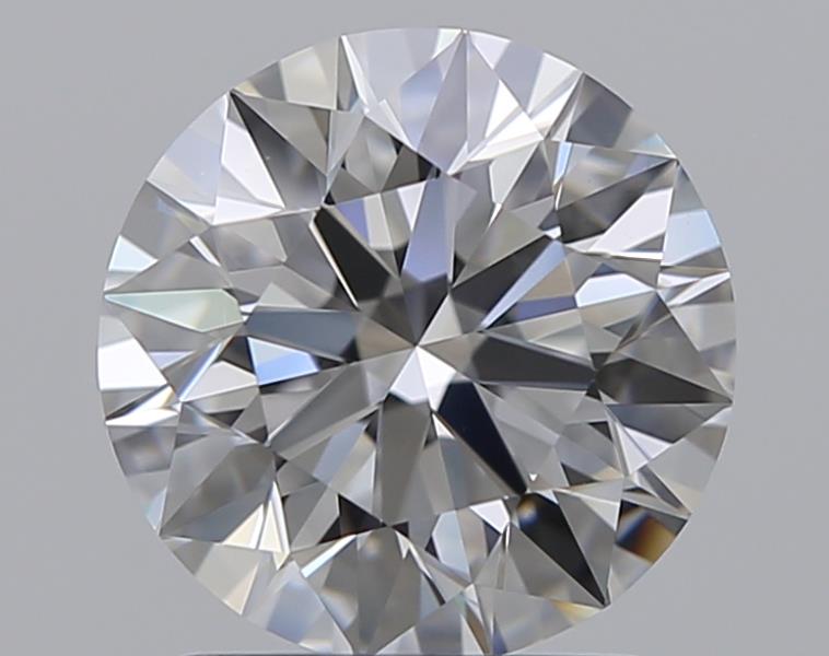 1.51 CaratE-VS2 EX Cut Round Diamond