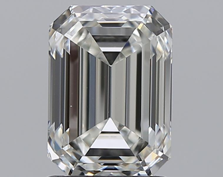 1.71 Carat Emerald Diamond