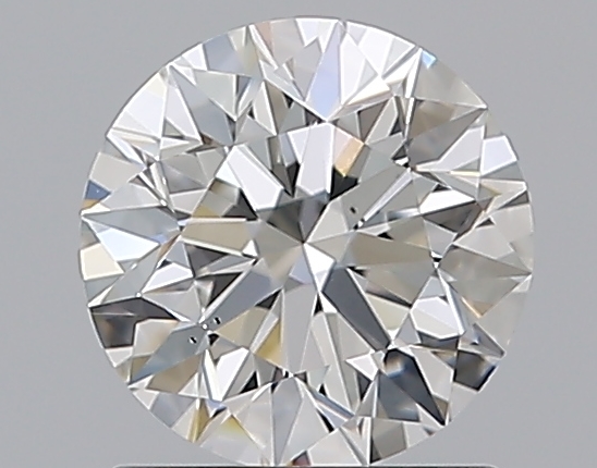 1 CaratF-VS2 EX Cut Round Diamond