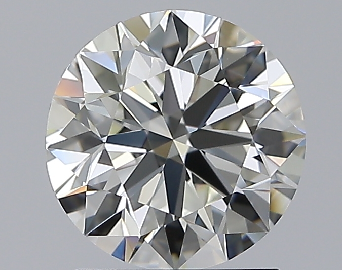 1.6 CaratK-IF EX Cut Round Diamond