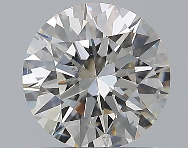 1.01 CaratJ-SI2 EX Cut Round Diamond