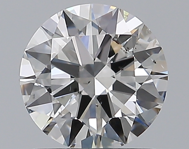 1 CaratF-SI1 EX Cut Round Diamond