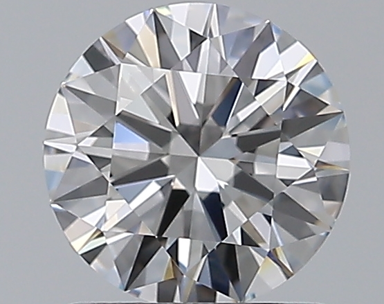 0.97 CaratD-IF EX Cut Round Diamond