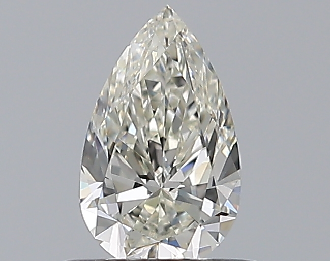 0.5 CaratJ-VVS1 - Cut Pear Diamond