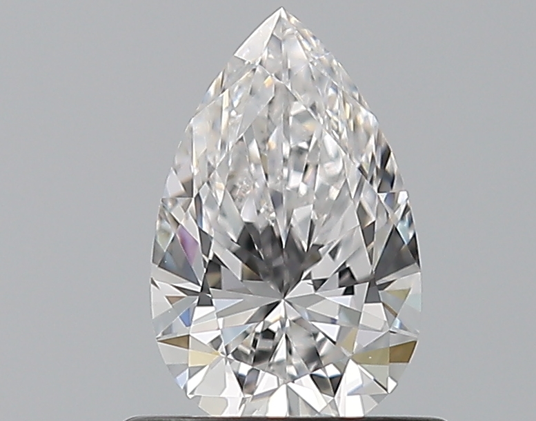 0.65 CaratD-VS2 - Cut Pear Diamond