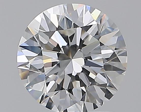 1.51 CaratF-VS2 EX Cut Round Diamond