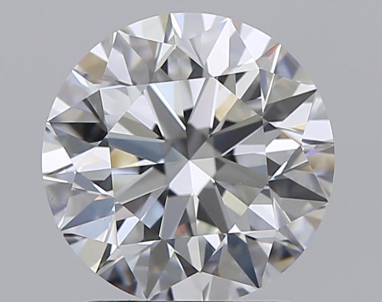 1.7 CaratG-VS1 EX Cut Round Diamond