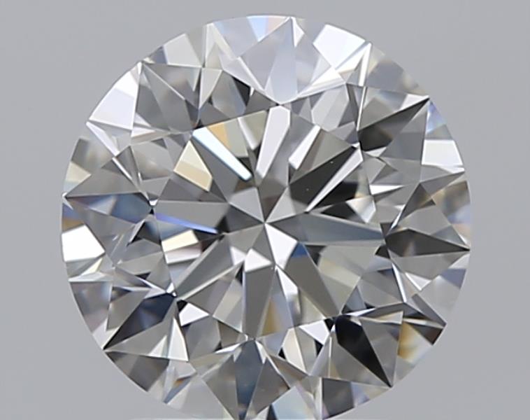 2 CaratH-VS2 EX Cut Round Diamond