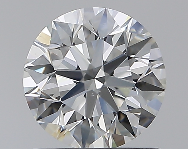 1.01 CaratH-VS2 EX Cut Round Diamond
