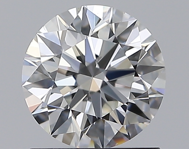 1.01 CaratG-VS2 EX Cut Round Diamond