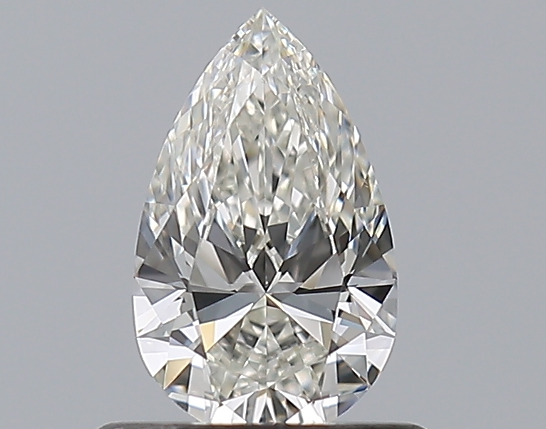 0.5 CaratH-VS1 - Cut Pear Diamond
