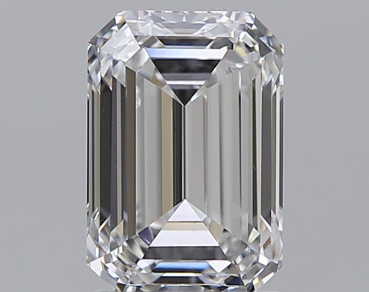 1.6 CaratE-VS2 - Cut Emerald Diamond