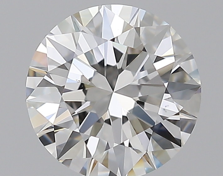 1.01 CaratG-VS2 EX Cut Round Diamond