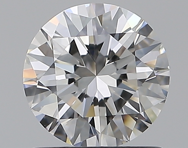1.01 CaratF-VVS2 EX Cut Round Diamond