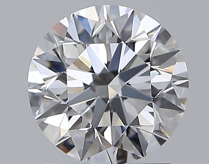 1.51 CaratE-VS2 EX Cut Round Diamond