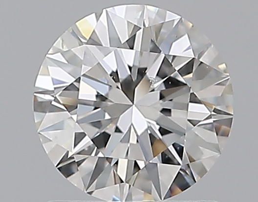 0.9 CaratG-SI1 EX Cut Round Diamond