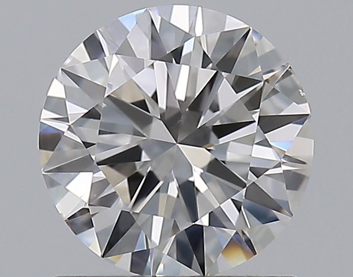 1 CaratF-SI1 EX Cut Round Diamond