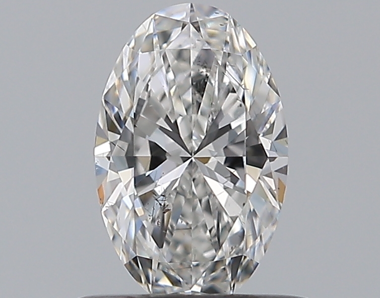 0.52 CaratE-SI1 - Cut Oval Diamond