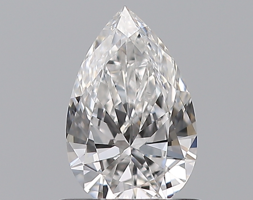 0.59 CaratE-VS1 - Cut Pear Diamond