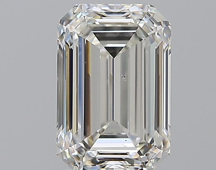 2 CaratI-VS2 - Cut Emerald Diamond